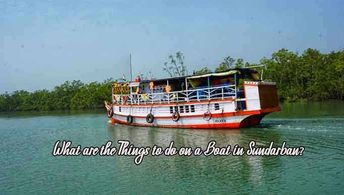 Boat in Sundarban?